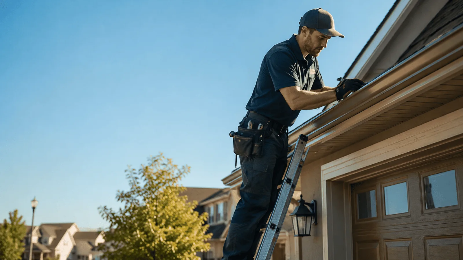 Gutter Repair in Jamestown, ND near me